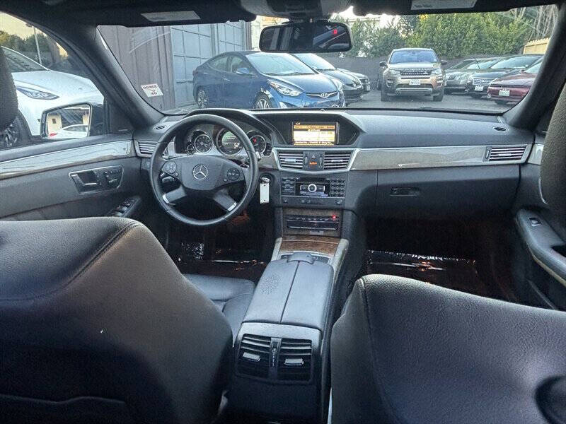 2011 Mercedes-Benz E-Class E 350 Luxury