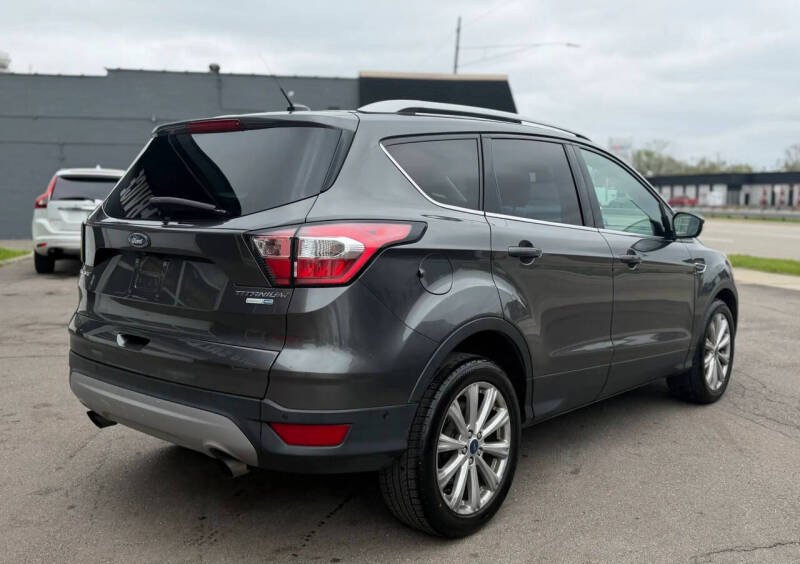 2017 Ford Escape Titanium