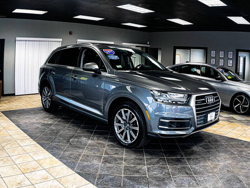 2017 Audi Q7 for sale at InterCar Auto Sales in Somerville MA