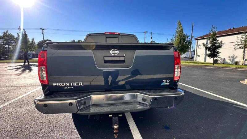 2019 Nissan Frontier