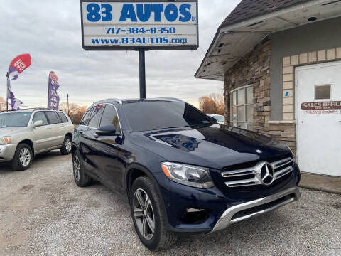 2017 Mercedes-Benz GLC for sale at 83 Autos LLC in York PA