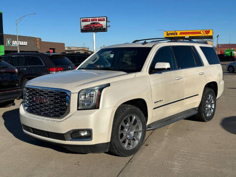 2015 GMC Yukon for sale at Angels Auto Sales in Great Bend KS