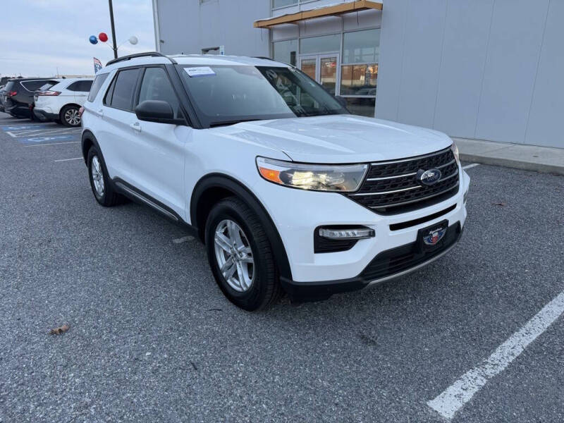 2021 Ford Explorer XLT