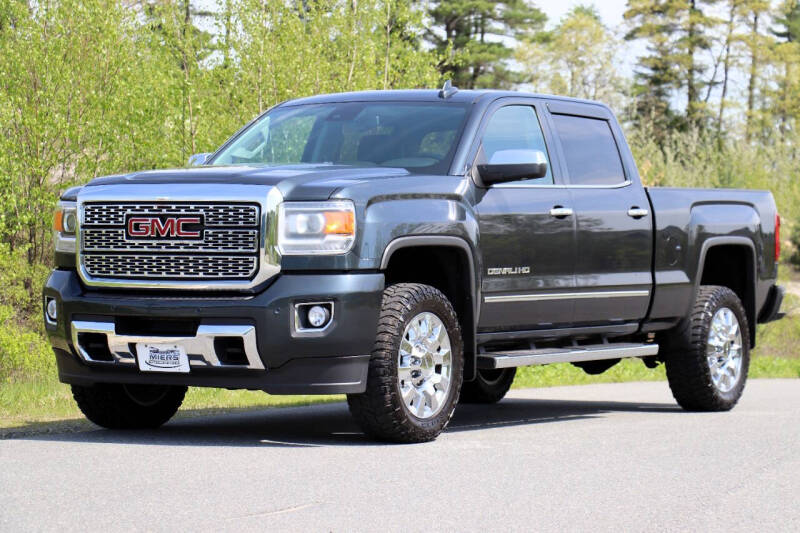 2019 GMC Sierra 2500HD Denali
