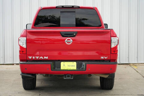 2021 Nissan Titan