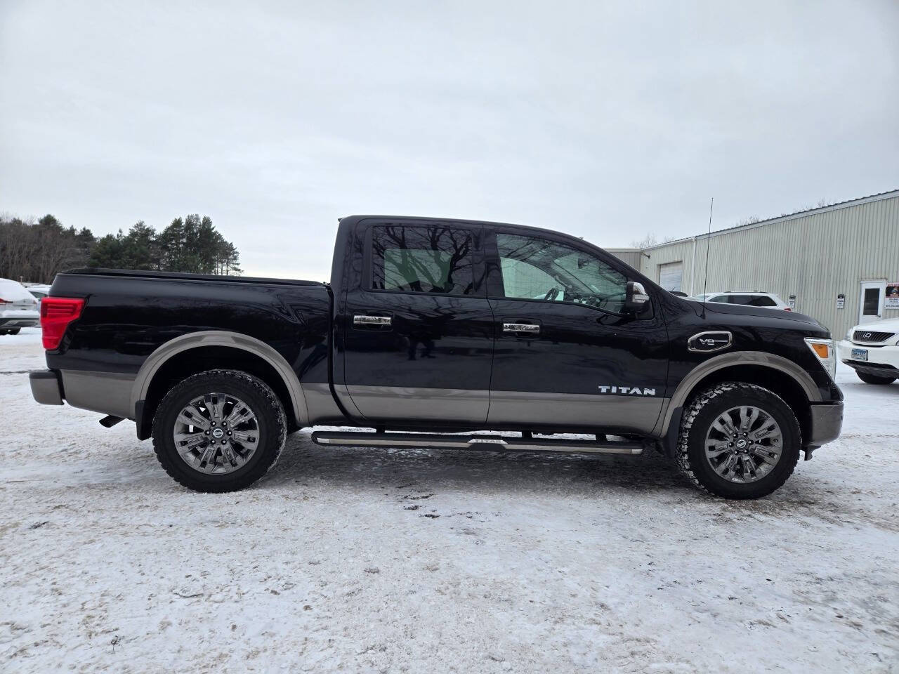 2017 Nissan Titan for sale at Dedicated Auto Sales Inc in Elk River, MN