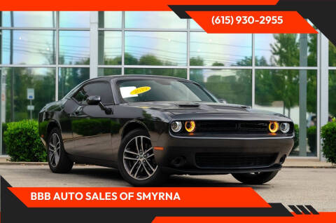 2019 Dodge Challenger SXT
