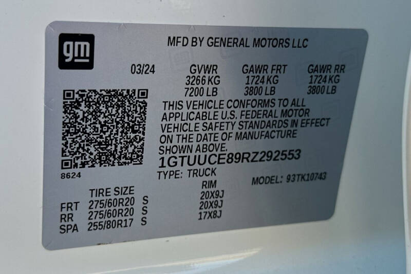 2024 GMC Sierra 1500