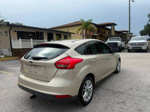 2018 Ford Focus SE