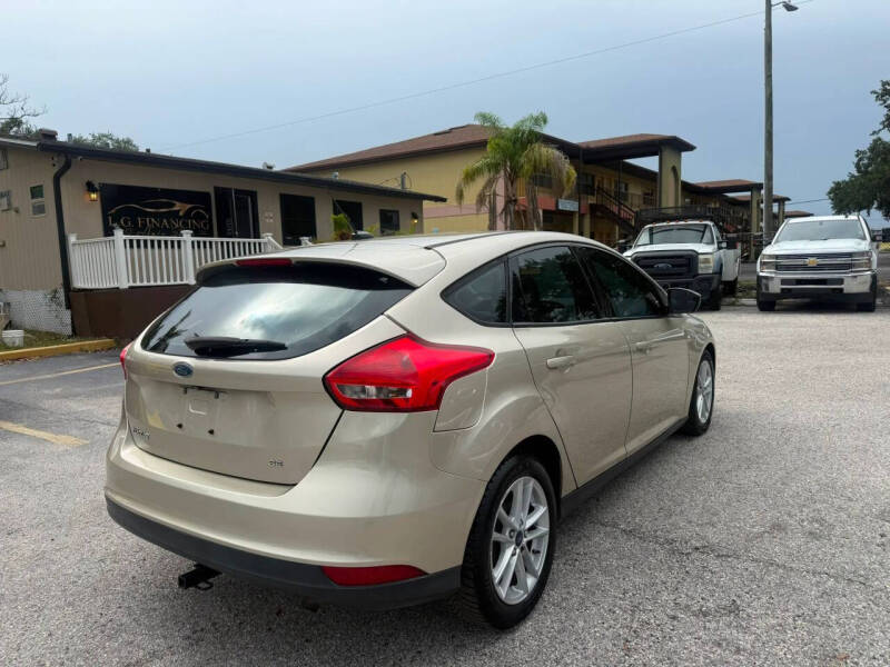 2018 Ford Focus SE