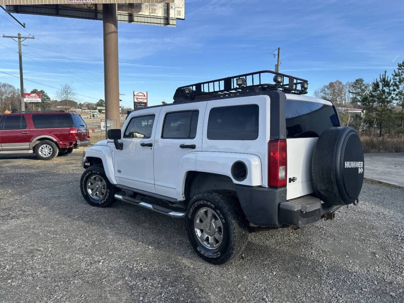 2007 HUMMER H3 H3X
