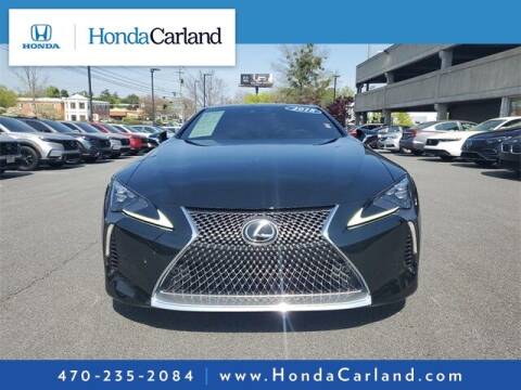 2018 Lexus LC 500 for sale at Southern Auto Solutions - Honda Carland in Marietta GA