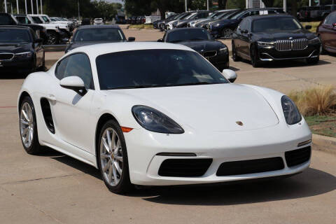 2019 Porsche 718 Cayman