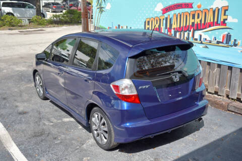 2013 Honda Fit Sport