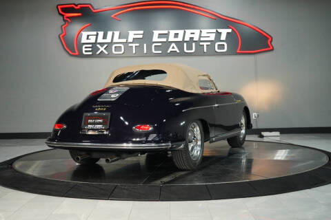 2024 Porsche 356 Speedster