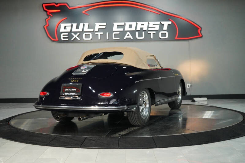 2024 Porsche 356 Speedster