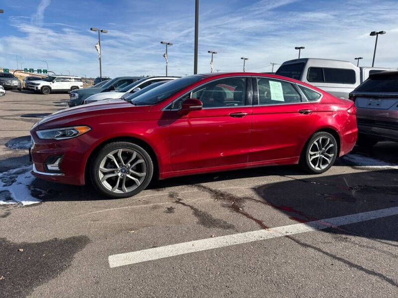 2020 Ford Fusion Hybrid Titanium