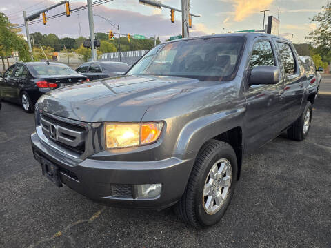 2010 Honda Ridgeline for sale at Cedar Auto Group LLC in Akron OH