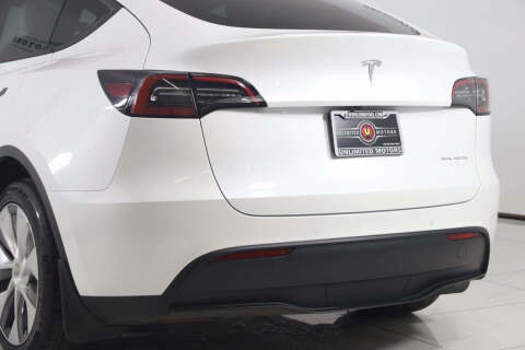 2022 Tesla Model Y Long Range