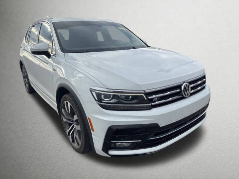 2021 Volkswagen Tiguan SEL Premium R-Line 4Motion
