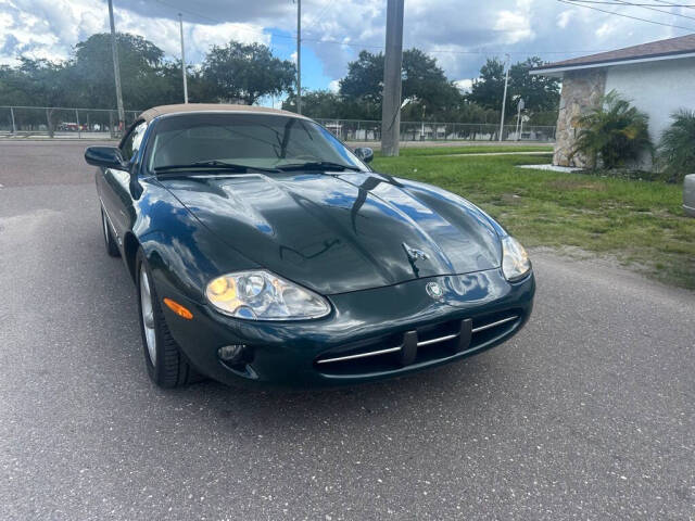 1999 Jaguar XK-Series for sale at Entourage Auto Sales in Tampa, FL