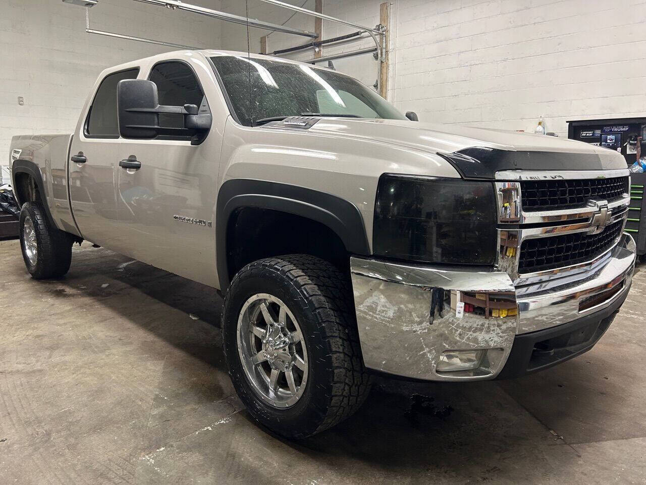 2008 Chevrolet Silverado 2500HD for sale at Paley Auto Group in Columbus, OH