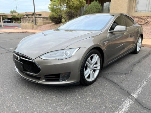 2015 Tesla Model S for sale at Arizona Hybrid Cars in Scottsdale AZ