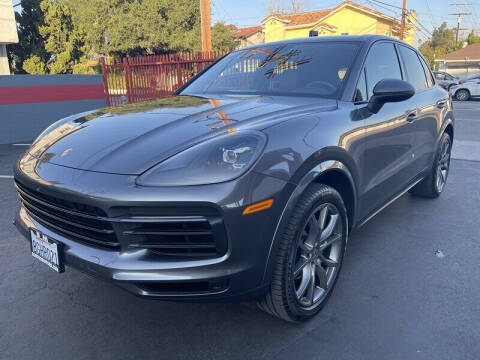 2019 Porsche Cayenne
