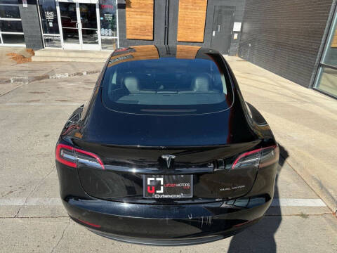 2021 Tesla Model 3 Long Range