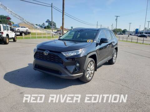 2020 Toyota RAV4 for sale at RED RIVER DODGE - Red River Preowned: in Jacksonville AR