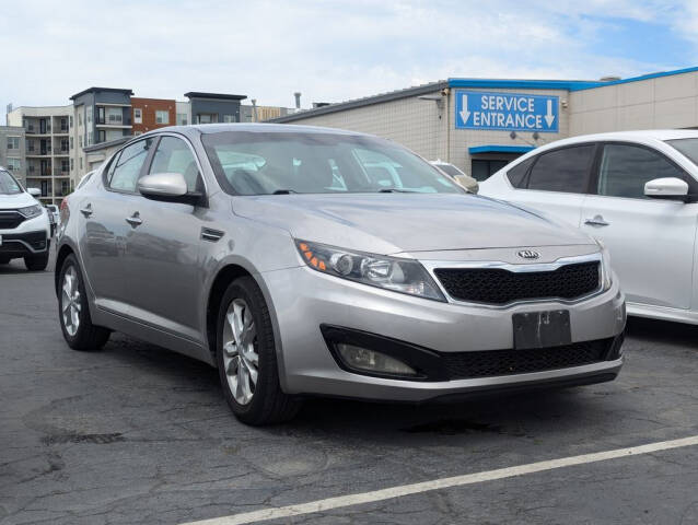 2013 Kia Optima for sale at Axio Auto Boise in Boise, ID