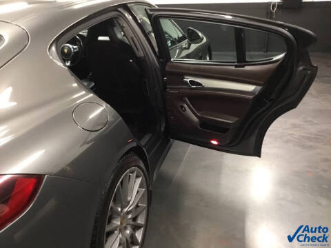 2016 Porsche Panamera GTS