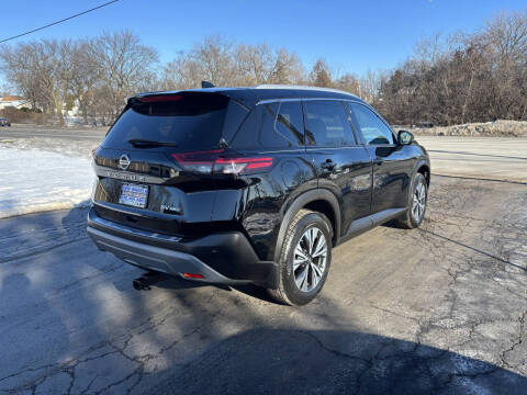 2021 Nissan Rogue SV