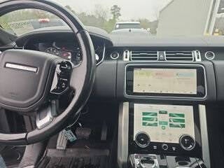 2018 Land Rover Range Rover Supercharged photo 9