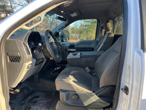 2018 Ford F-450 Super Duty