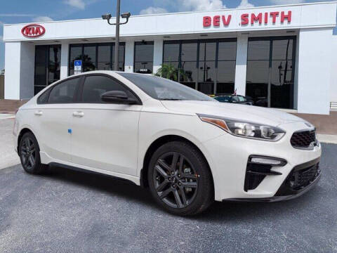 2021 Kia Forte GT Line