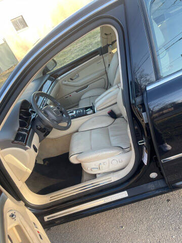 2010 Audi A8 L quattro