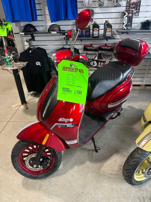 2026 Keeway Shiny 50