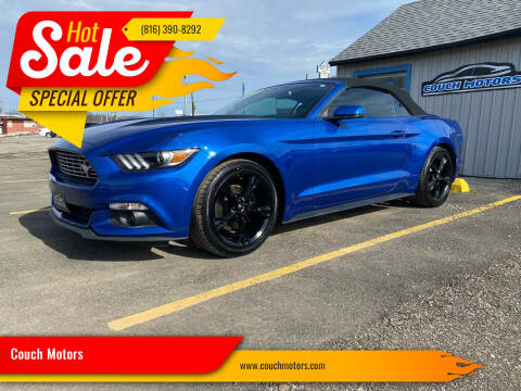 2017 Ford Mustang for sale at Couch Motors in Saint Joseph MO