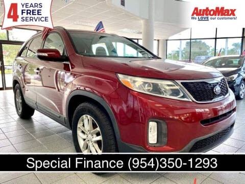 2015 Kia Sorento for sale at Auto Max in Hollywood FL
