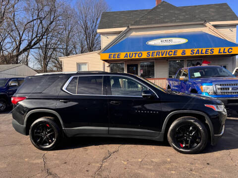 2018 Chevrolet Traverse for sale at EEE AUTO SERVICES AND SALES LLC - CINCINNATI in Cincinnati OH