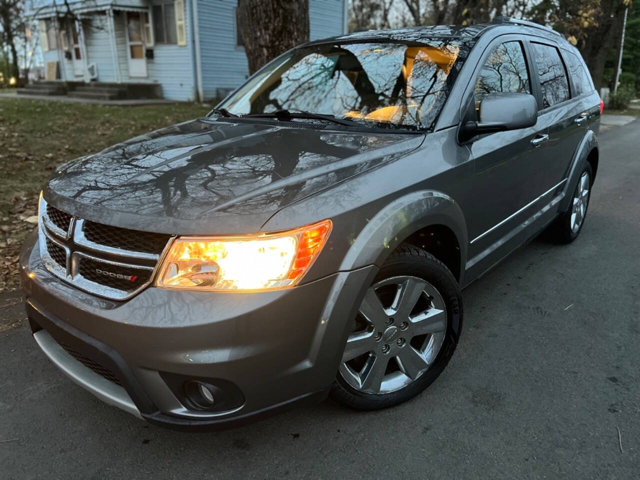 2012 Dodge Journey for sale at ZEEK MOTORS LLC in Columbus, OH