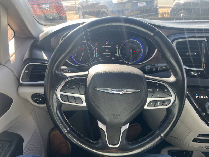 2018 Chrysler Pacifica Touring L Plus