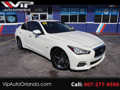 2017 Infiniti Q50 3.0T Signature Edition