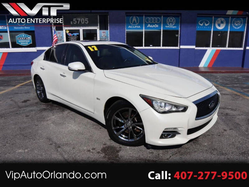 2017 Infiniti Q50 3.0T Signature Edition