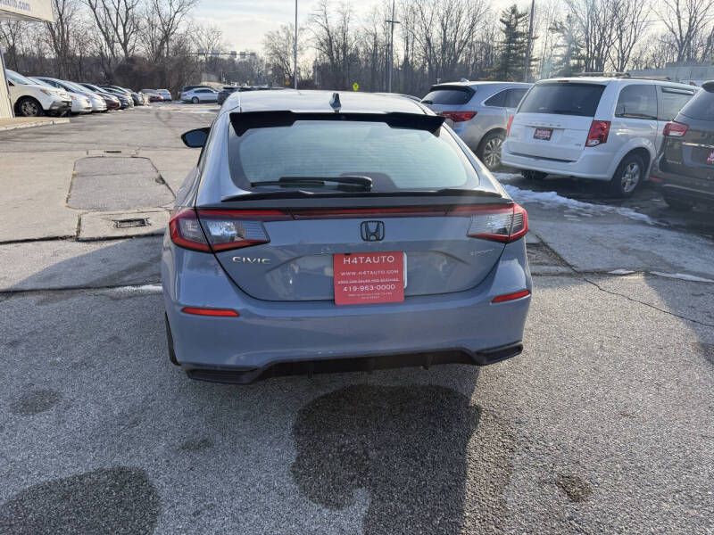 2023 Honda Civic Sport