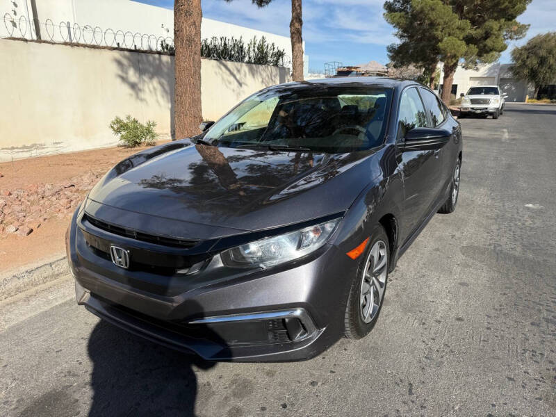 2019 Honda Civic for sale at Family Auto LLC in Las Vegas NV