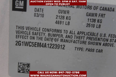 2010 Chevrolet Impala LTZ