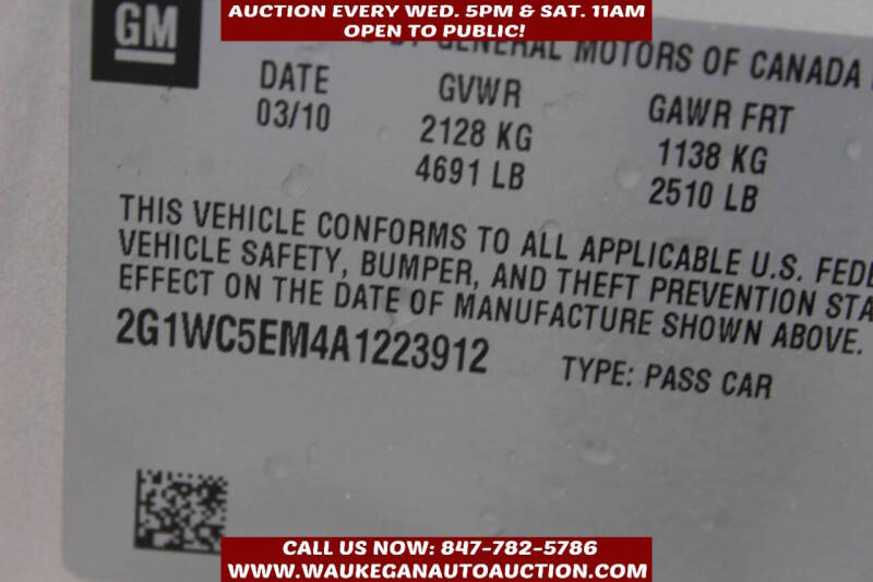 2010 Chevrolet Impala LTZ