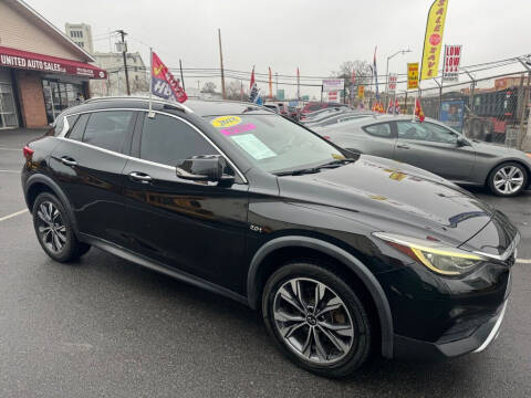 2018 Infiniti QX30 for sale at United auto sale LLC in Newark NJ